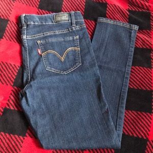 Levis denim leggings 16 1/2 plus for girls nwot